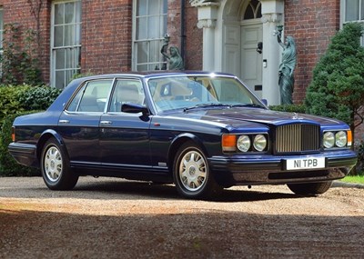 Lot 263 - 1995 Bentley Brooklands