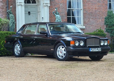 Lot 217 - 1997 Bentley Turbo R Long Wheelbase