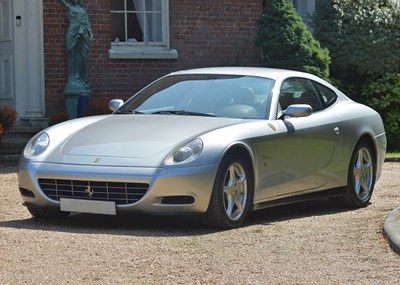 Lot 212 - 2005 Ferrari 612 Scaglietti