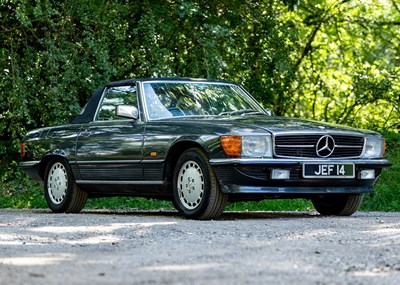 Lot 243 - 1989 Mercedes-Benz 420 SL