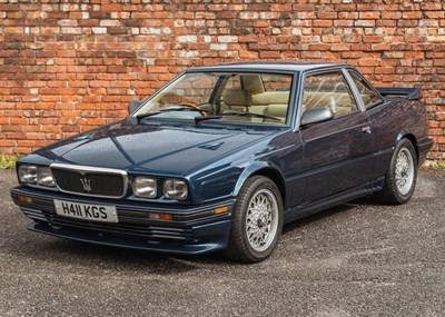 Lot 231 - 1990 Maserati Karif