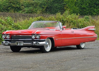 Lot 199 - 1959 Cadillac Series 62 Convertible