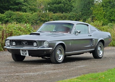 Lot 169 - 1968 Ford Mustang Fastback