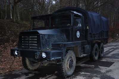 Lot 249 - 1971 Berliet GBC 8KT