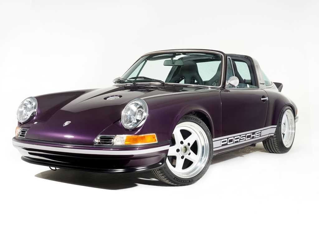 Lot 196 - 1982 Porsche 911 Targa Resto-mod