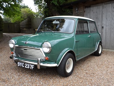 Lot 211 - 1967 Austin Mini Cooper S Mk. II