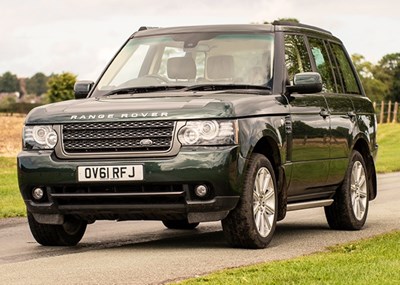 Lot 146 - 2011 Range Rover Vogue SE Believed To Be Ex-Royal Fleet