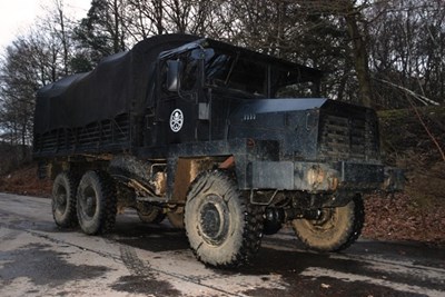 Lot 250 - 1971 Berliet GBC 8KT