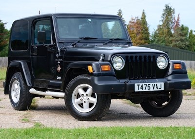 Lot 232 - 1999 Jeep Wrangler 4.0 Sahara