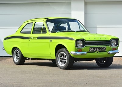 Lot 165 - 1972 Ford Escort Mk. I to Mexico Specification