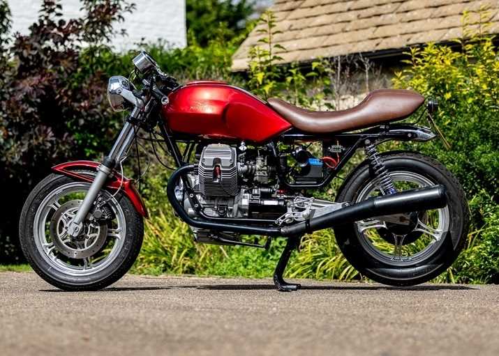 Motorino Avviamento Moto Guzzi V65 Lario 1985 - Codice 0-001-157-016 - Foto 7