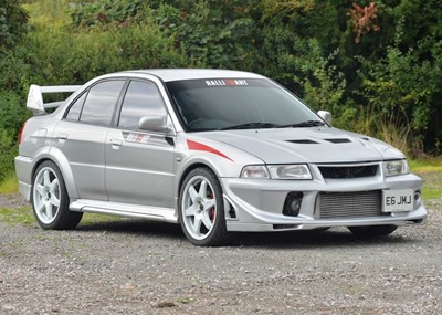 Lot 242 - 2001 Mitsubishi Lancer Evo VI ‘Tommi Makinen’ Edition