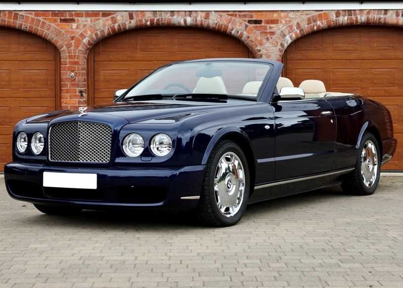 Click for high resolution Lot 140 - 2006 Bentley Azure