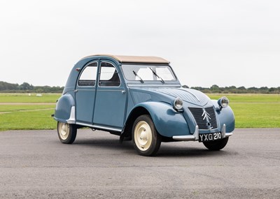 Lot 200 - 1959 Citroën  2CV