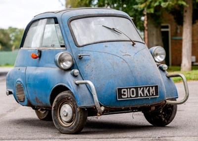 Lot 251 - 1960 BMW Isetta 300