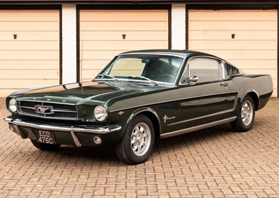Lot 147 - 1965 Ford Mustang Fastback