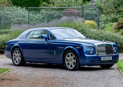Lot 170 - 2012 Rolls-Royce Phantom Coupé