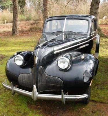 Lot 252 - 1939 Buick Series 40 Sedan