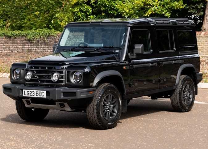 Click for high resolution Lot 161 - 2023 Ineos Grenadier