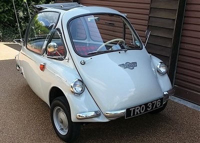 Lot 205 - 1963 Heinkel Trojan