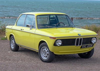 Lot 119 - 1975 BMW 2002