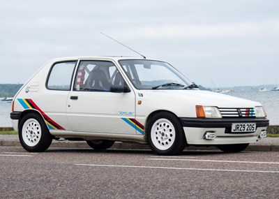 Lot 116 - 1989 Peugeot 205 ‘Rallye Homage’