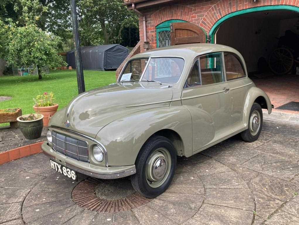 Lot 150 - 1949 Morris Minor MM Lowlight Split Screen