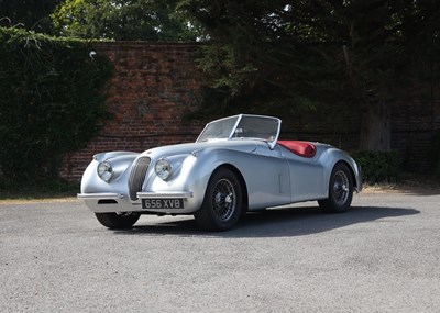 Lot 241 - 1953 Jaguar XK120 SE Roadster