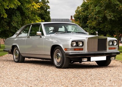 Lot 132 - 1981 Rolls-Royce Camargue