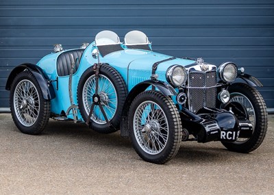 Lot 162 - 1929 MG PA to Q-Type Specification