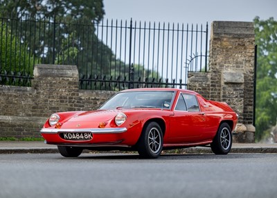 Lot 248 - 1971 Lotus Europa Twin Cam