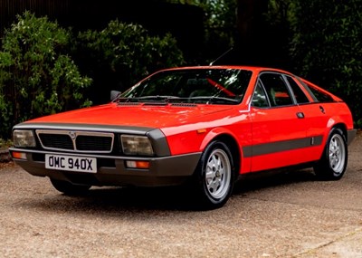 Lot 218 - 1982 Lancia Montecarlo