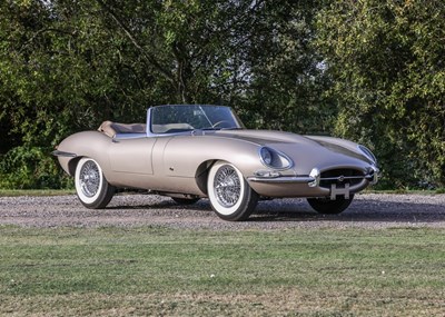 Lot 220 - 1961 Jaguar E-Type Series I Roadster (3.8 litre)