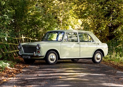 Lot 259 - 1963 Morris 1100