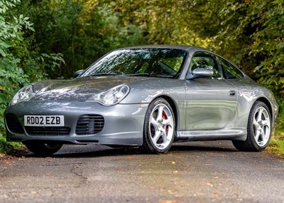 Lot 224 - 2002 Porsche 911/996 Carrera 4S