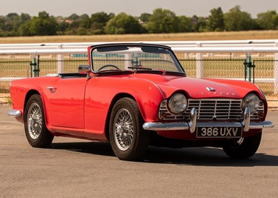 Lot 240 - 1962 Triumph TR4