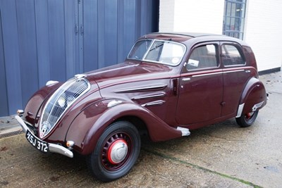 Lot 310 - 1937 Peugeot  302 Saloon