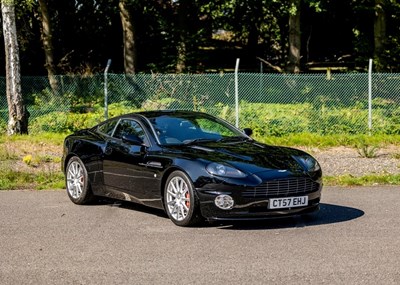 Lot 223 - 2007 Aston Martin Vanquish S Ultimate Edition