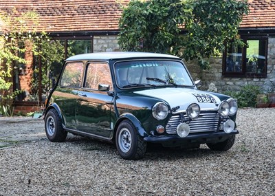 Lot 202 - 1969 Austin Mini Cooper S