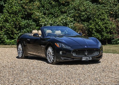 Lot 236 - 2012 Maserati GranCabrio