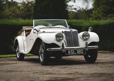 Lot 260 - 1954 MG TF