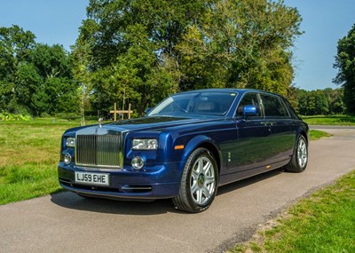 Lot 213 - 2009 Rolls-Royce Phantom VII Extended Wheelbase