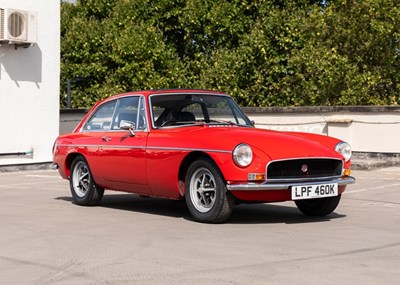 Lot 270 - 1972 MGB GT Mk. II