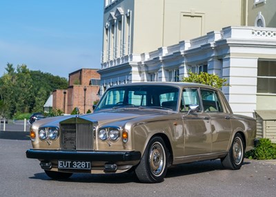 Lot 210 - 1978 Rolls-Royce Silver Shadow II