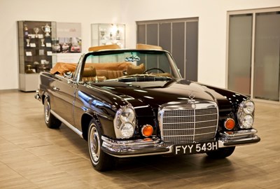 Lot 312 - 1970 Mercedes-Benz 280SE 3.5L Cabriolet