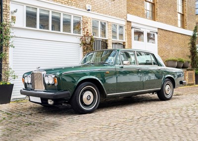 Lot 235 - 1978 Bentley T2 Long Wheelbase