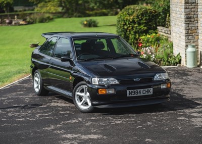 Lot 195 - 1995 Ford Escort RS Cosworth