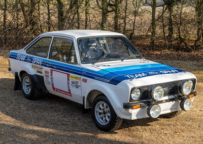 Lot 155 - 1975 Ford Escort RS1800 Rally Car