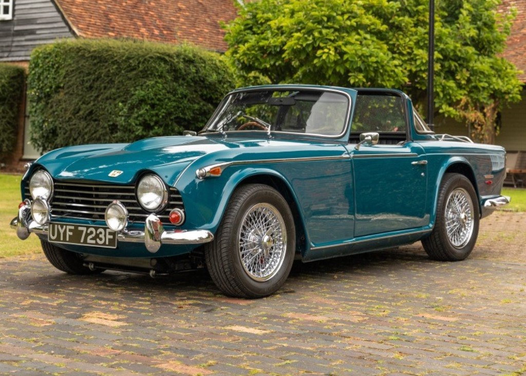 Lot 175 - 1968 Triumph TR5