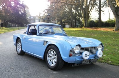 Lot 319 - 1964 Triumph TR4 Competition